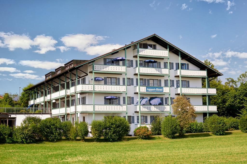 Apparthotel Garni Superior Simsseeblick Bad Endorf Esterno foto