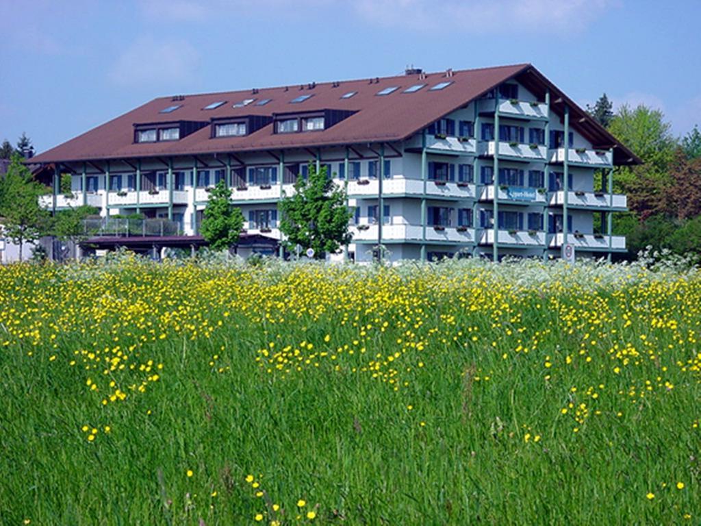 Apparthotel Garni Superior Simsseeblick Bad Endorf Esterno foto