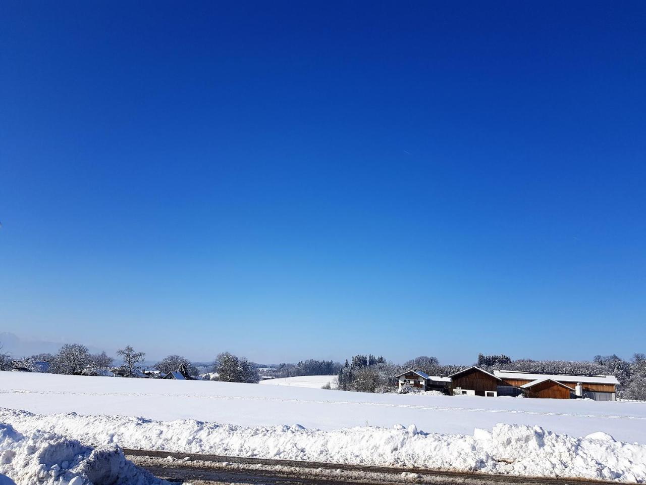 Apparthotel Garni Superior Simsseeblick Bad Endorf Esterno foto