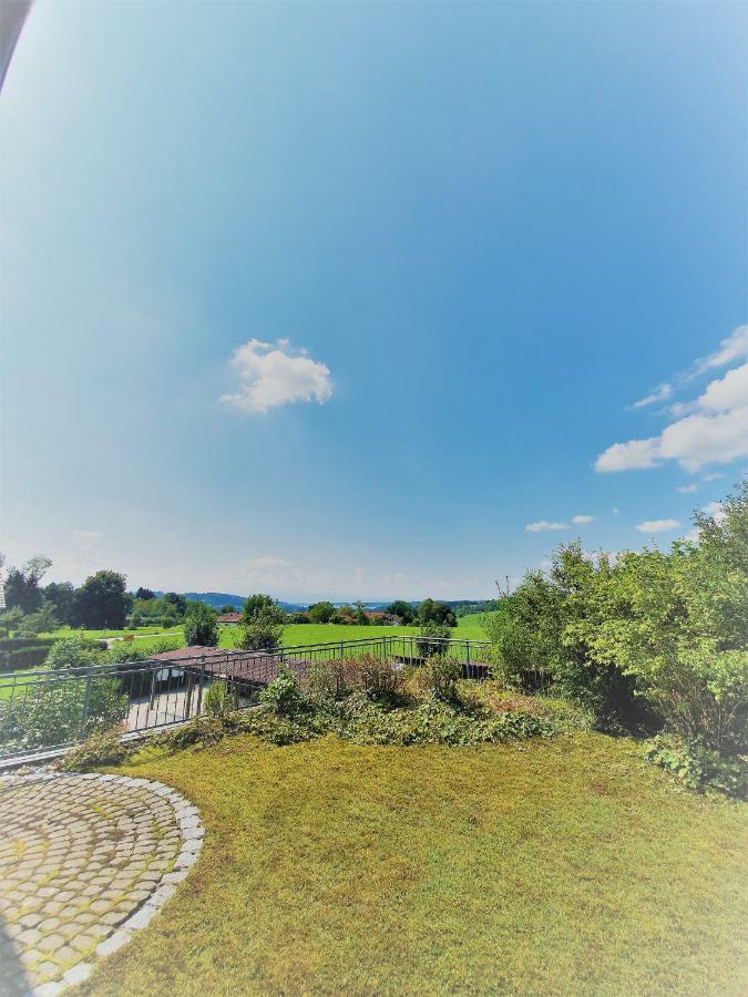 Apparthotel Garni Superior Simsseeblick Bad Endorf Esterno foto