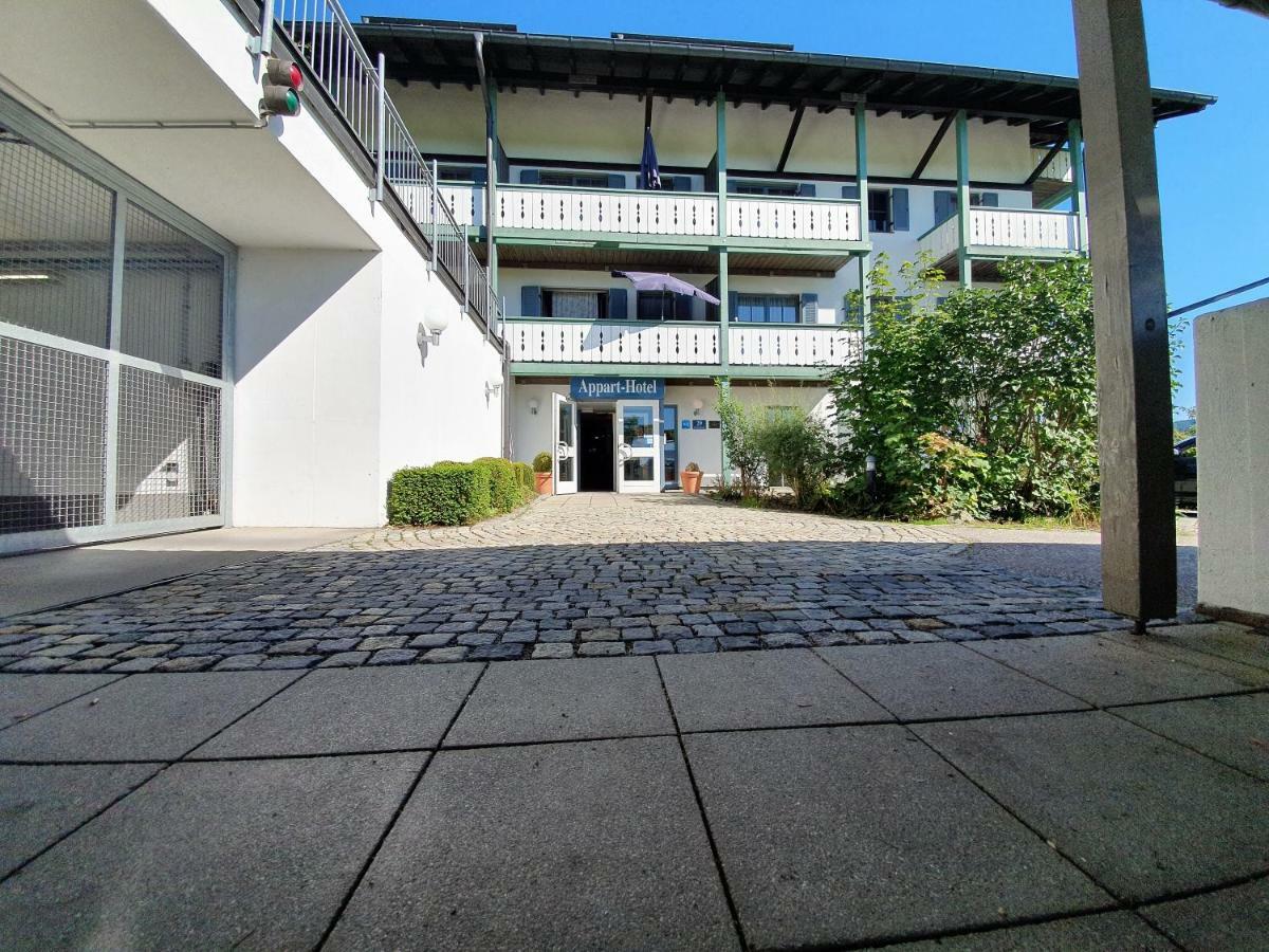 Apparthotel Garni Superior Simsseeblick Bad Endorf Esterno foto