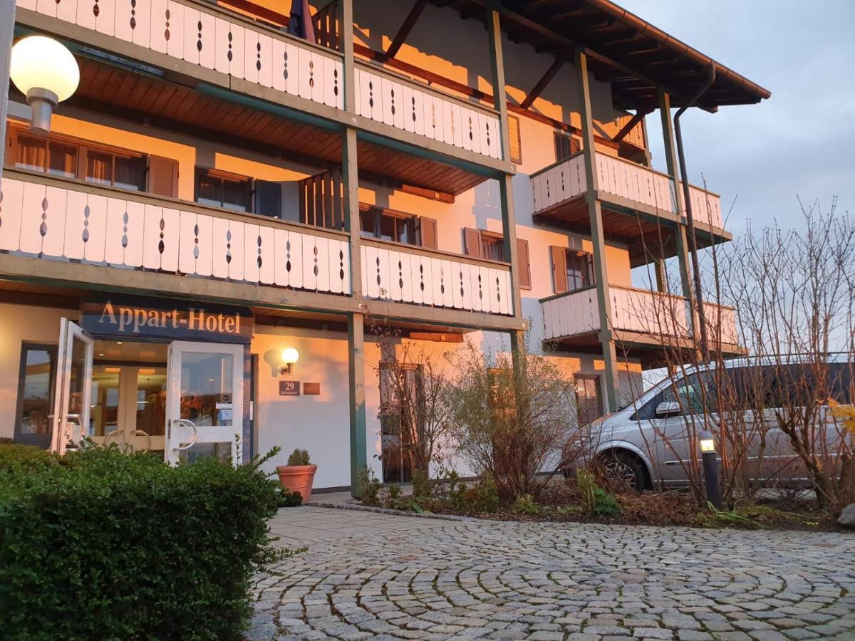 Apparthotel Garni Superior Simsseeblick Bad Endorf Esterno foto